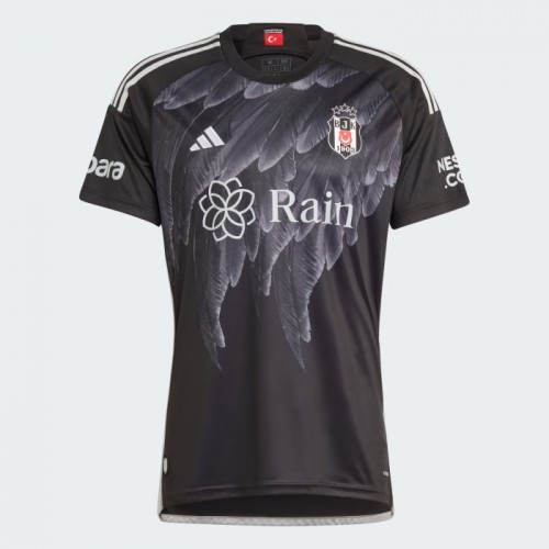 Besiktas Voetbalshirt Uit 2023-24 Besiktas Voetbalshirt Uit 2023-24